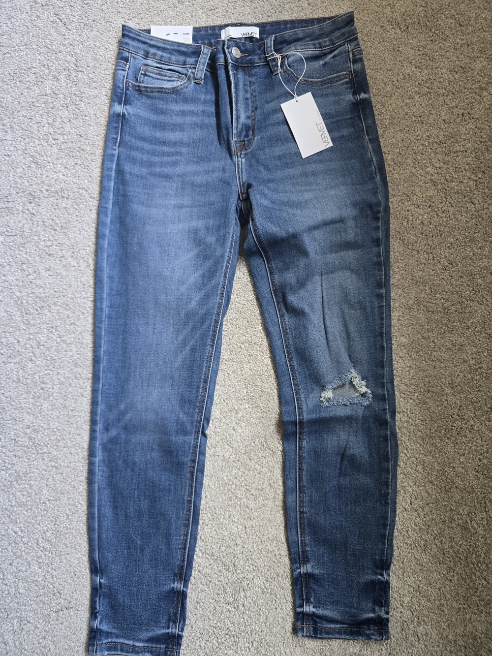 NWT VERVET by Flying Monkey Amber Mid-Rise Skinny Jeans Size 29